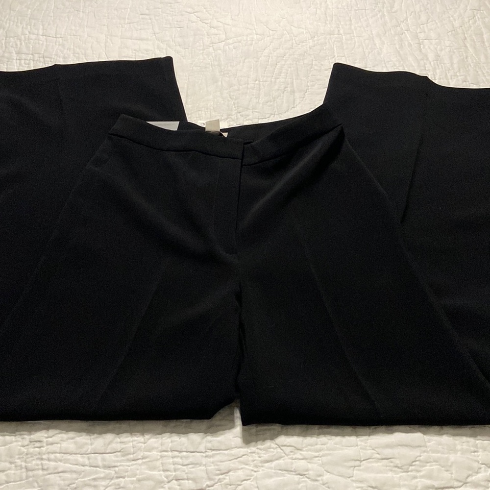 NWT H&M Wide Leg High Waisted Trousers size 6